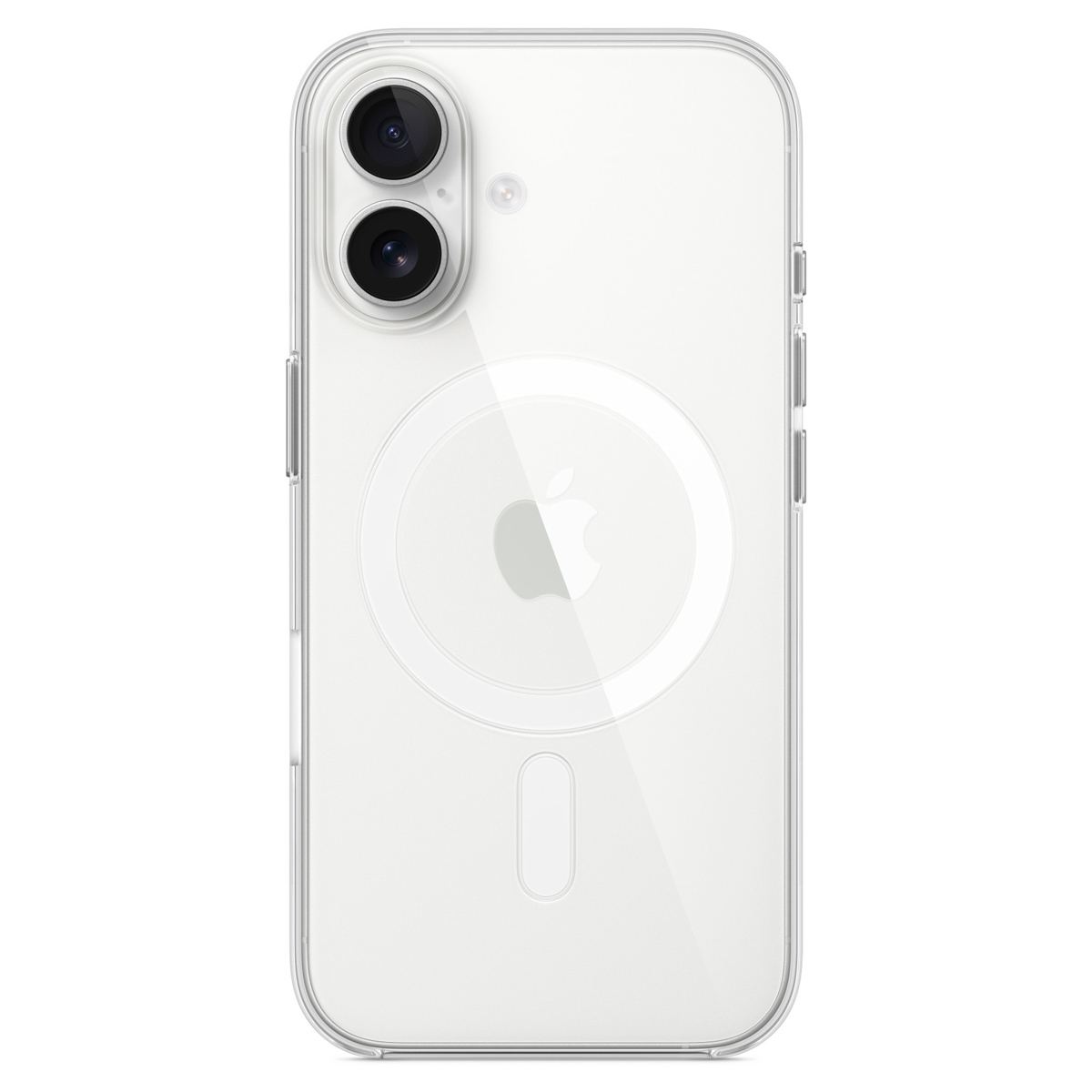Clearcase MagSafe Apple iPhone 16 - Transparant