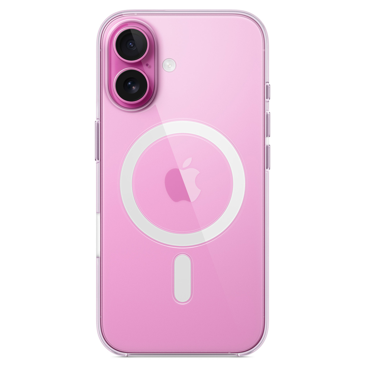Clearcase MagSafe Apple iPhone 16 - Transparant