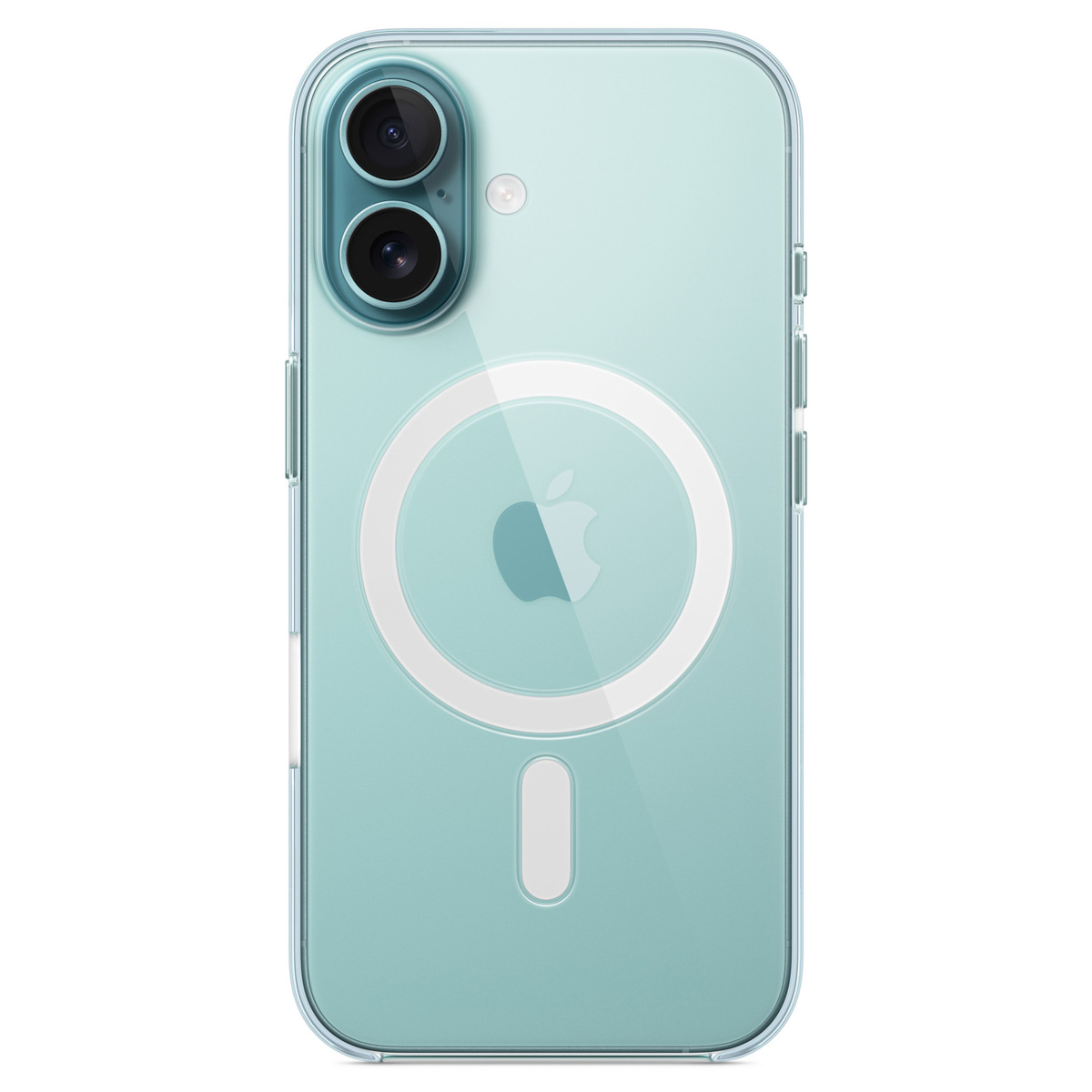 Clearcase MagSafe Apple iPhone 16 - Transparant