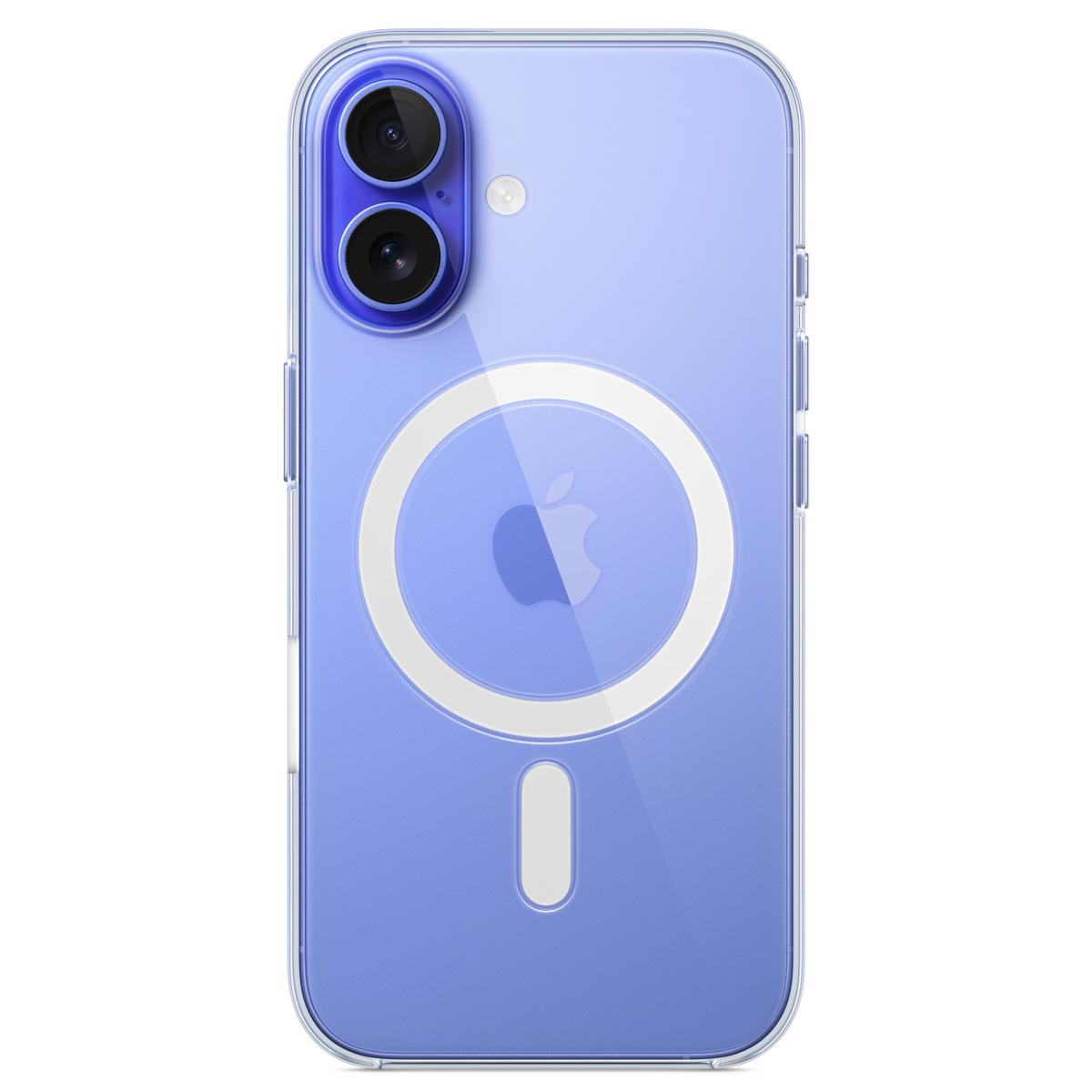 Clearcase MagSafe Apple iPhone 16 - Transparant