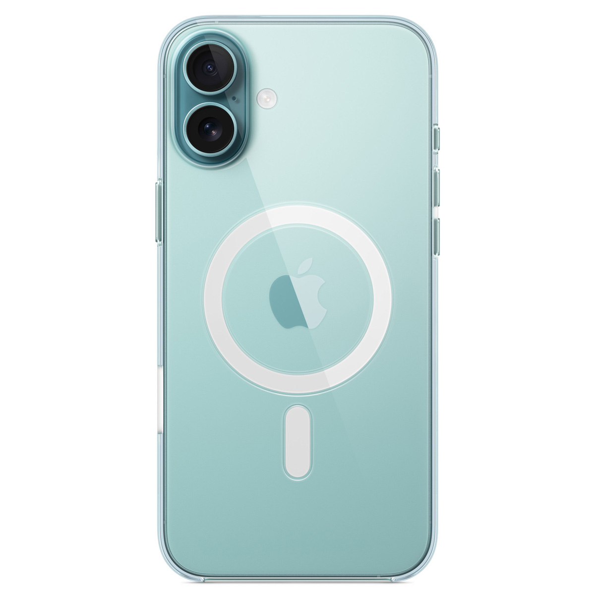 Clearcase MagSafe Apple iPhone 16 Plus - Transparant