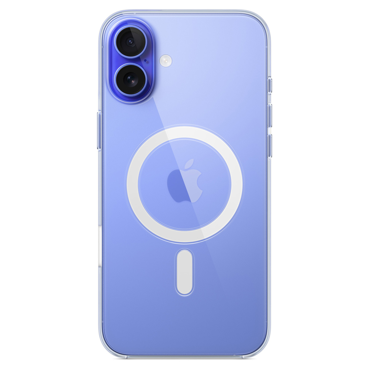 Clearcase MagSafe Apple iPhone 16 Plus - Transparant