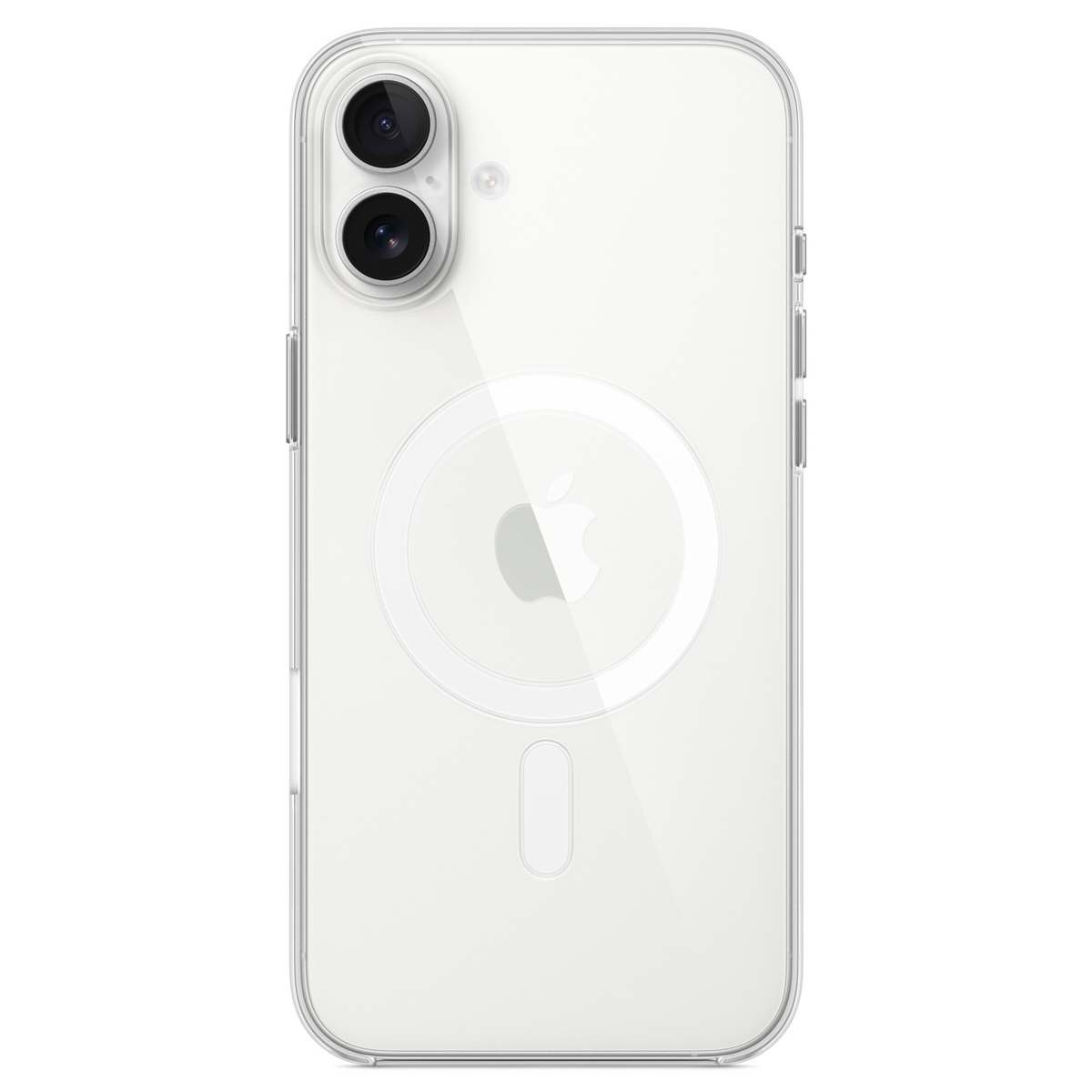 Clearcase MagSafe Apple iPhone 16 Plus - Transparant