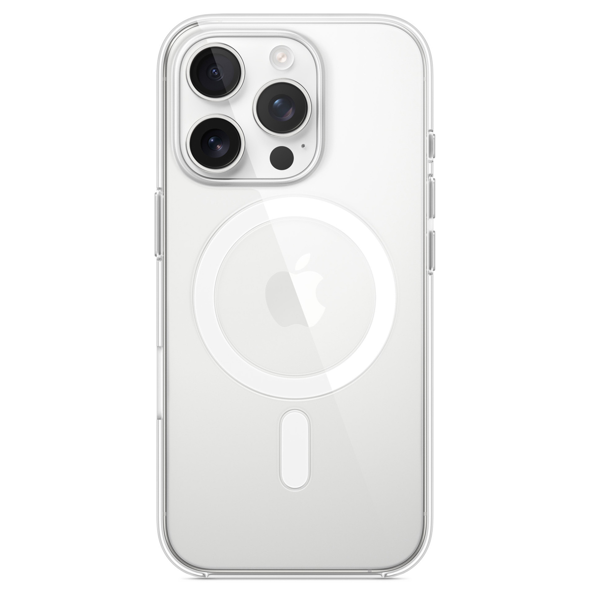 Clearcase MagSafe Apple iPhone 16 Pro - Transparant