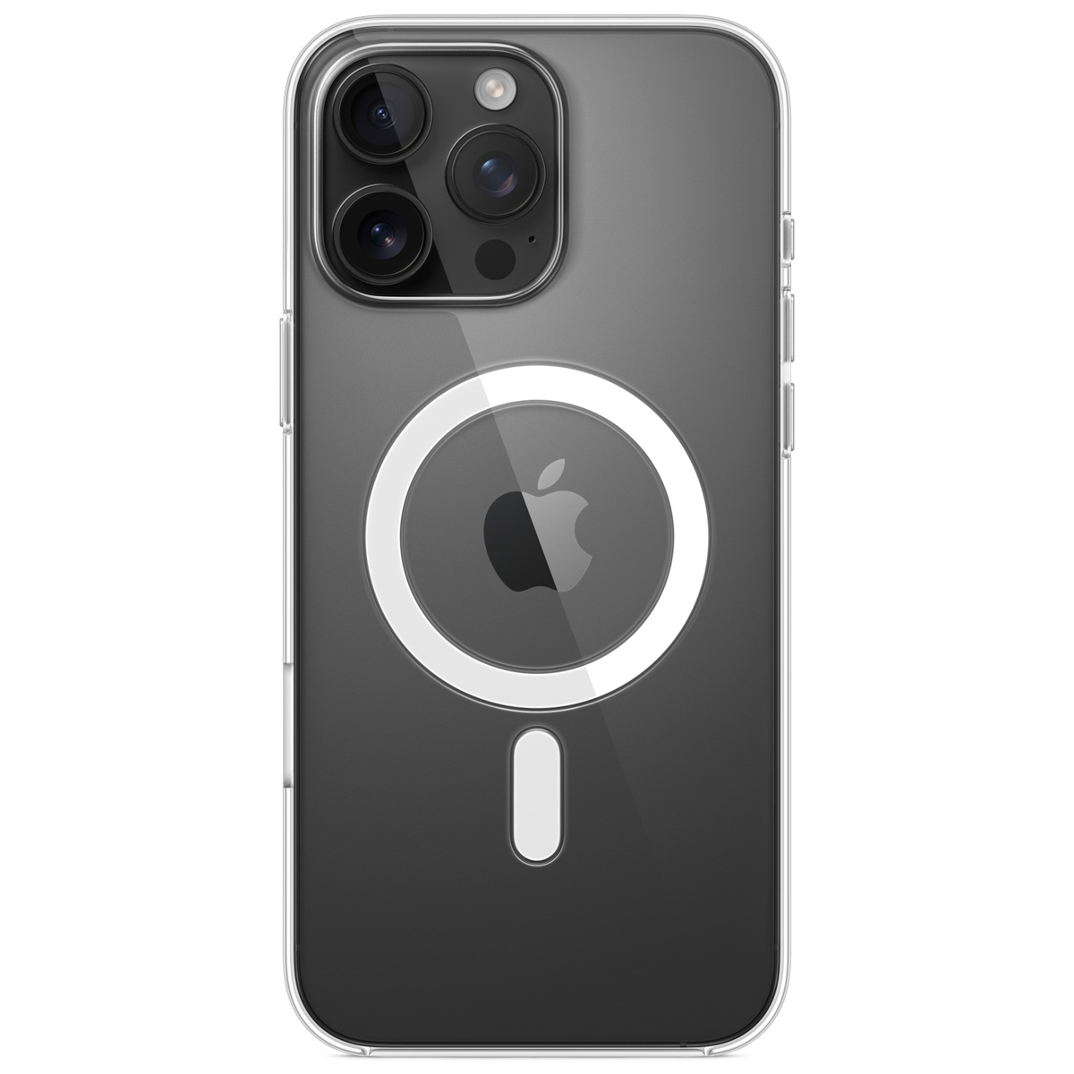 Clearcase MagSafe Apple iPhone 16 Pro Max - Transparant