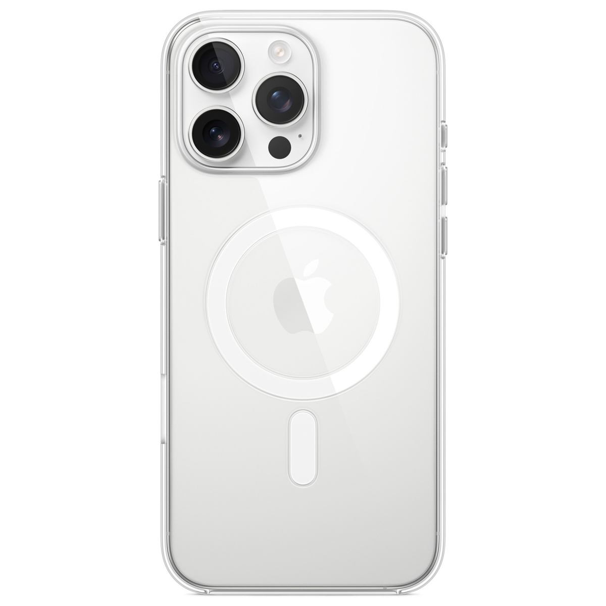 Clearcase MagSafe Apple iPhone 16 Pro Max - Transparant