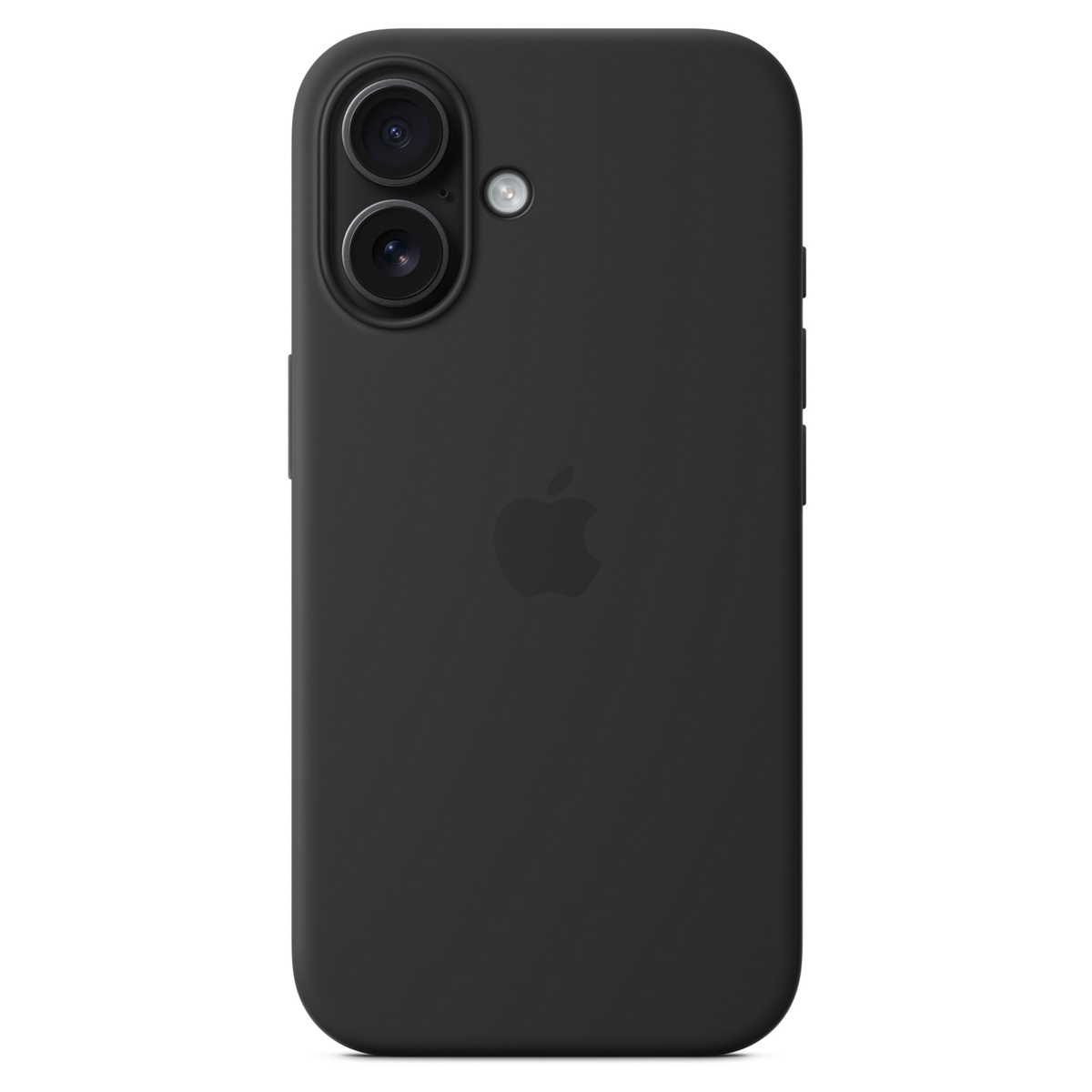 Silicone Backcover MagSafe Apple iPhone 16 - Black