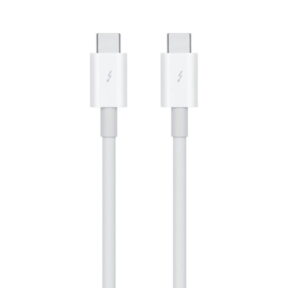 Apple Thunderbolt 3 kabel - Oplaadkabel voor MacBook - 0,8 meter - Wit