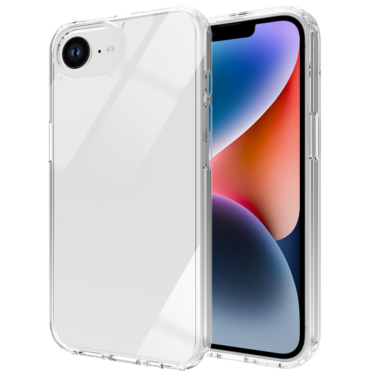 Accezz Xtreme Impact Backcover Apple iPhone 16e - Transparant