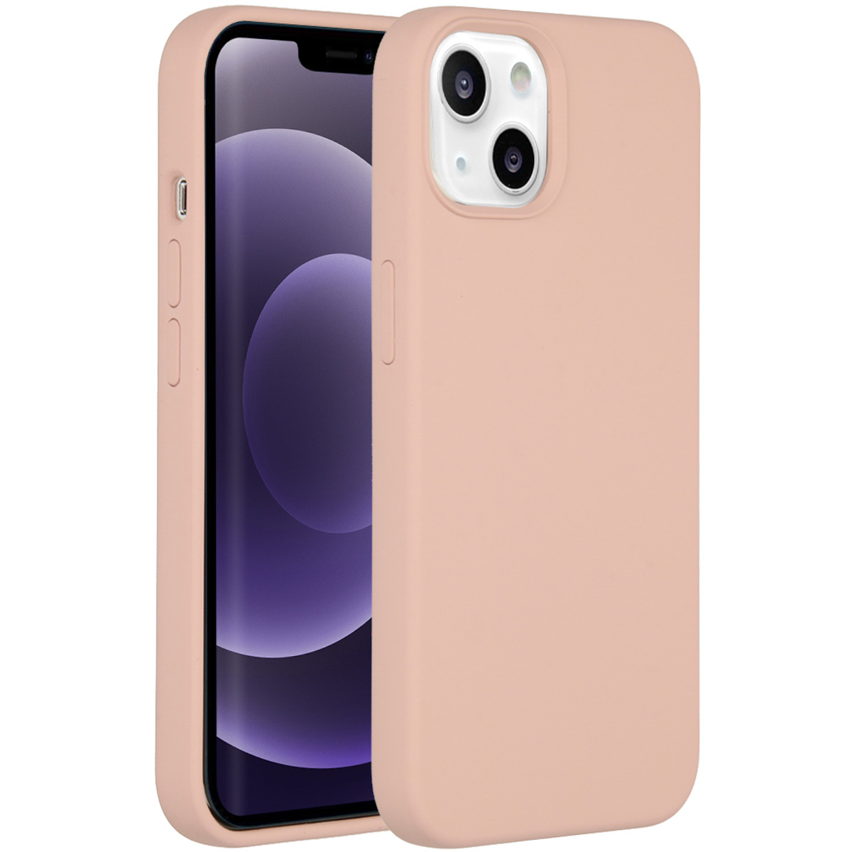 Accezz Liquid Silicone Backcover met MagSafe Apple iPhone 13