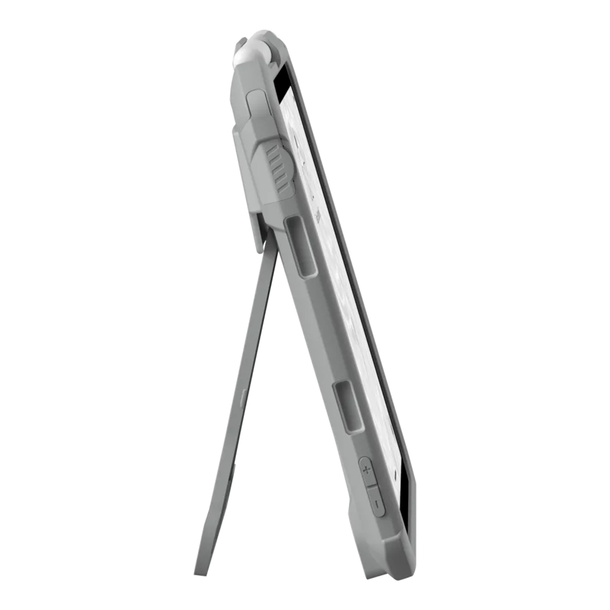 UAG Scout Healthcare backcover met stand en strap Apple iPad Mini 7 (2024) / iPad Mini 6 (2021) - Wit / Grijs