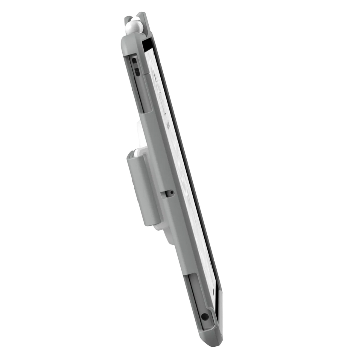 UAG Scout Healthcare backcover met strap Apple iPad 9 (2021) 10.2 inch / iPad 8 (2020) 10.2 inch / iPad 7 (2019) 10.2 inch - Wit / Grijs