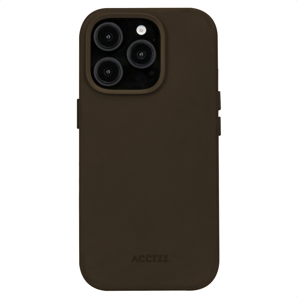 Accezz Vintage Leather MagSafe Backcover Apple iPhone 16 Pro - Rustic Brown