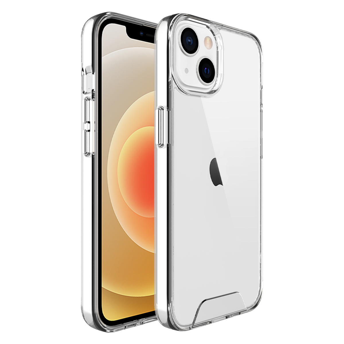 Accezz Xtreme Impact Backcover Apple iPhone 13 Mini - Transparant
