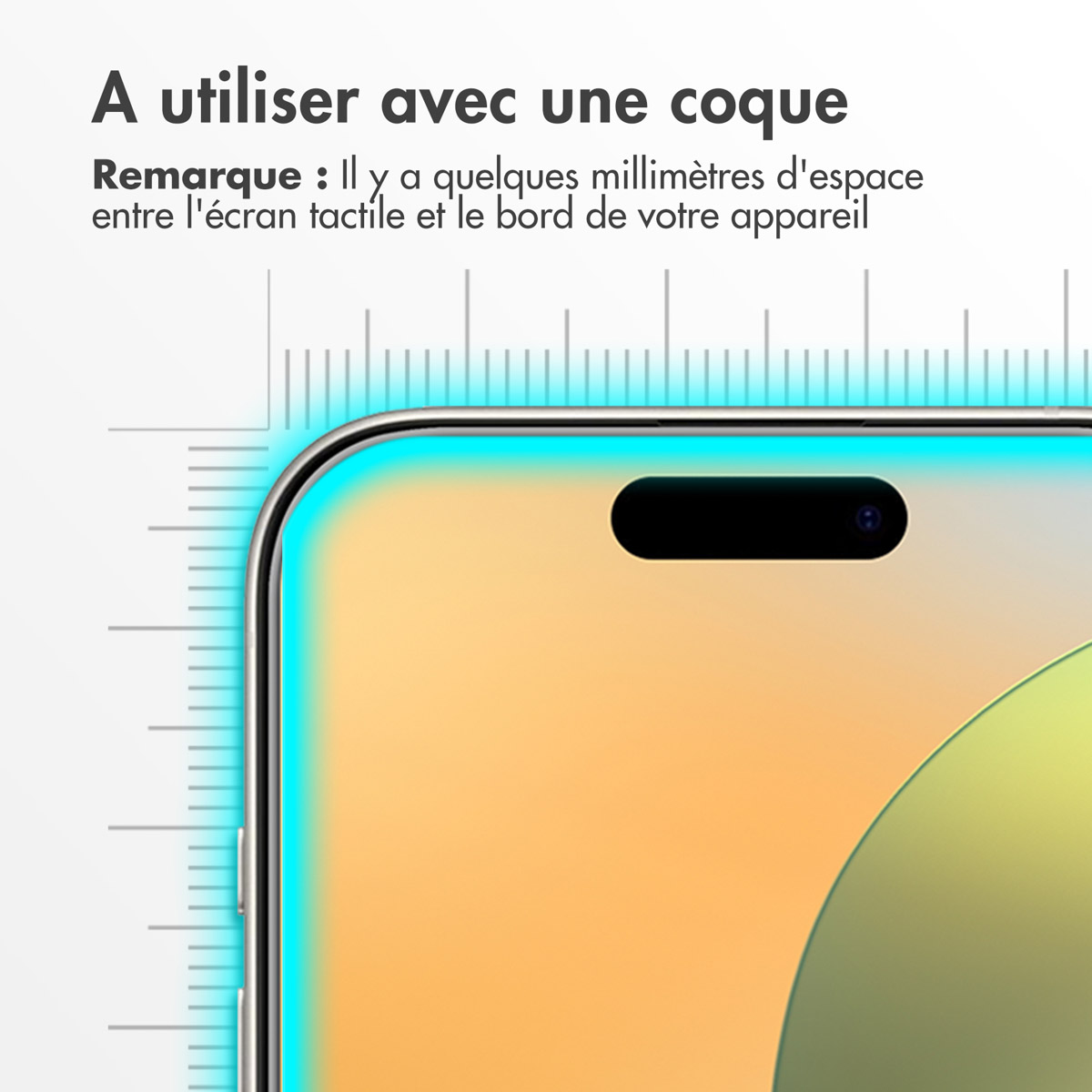 Accezz Gehard Glas Screenprotector 2-pack Apple iPhone 16 Pro