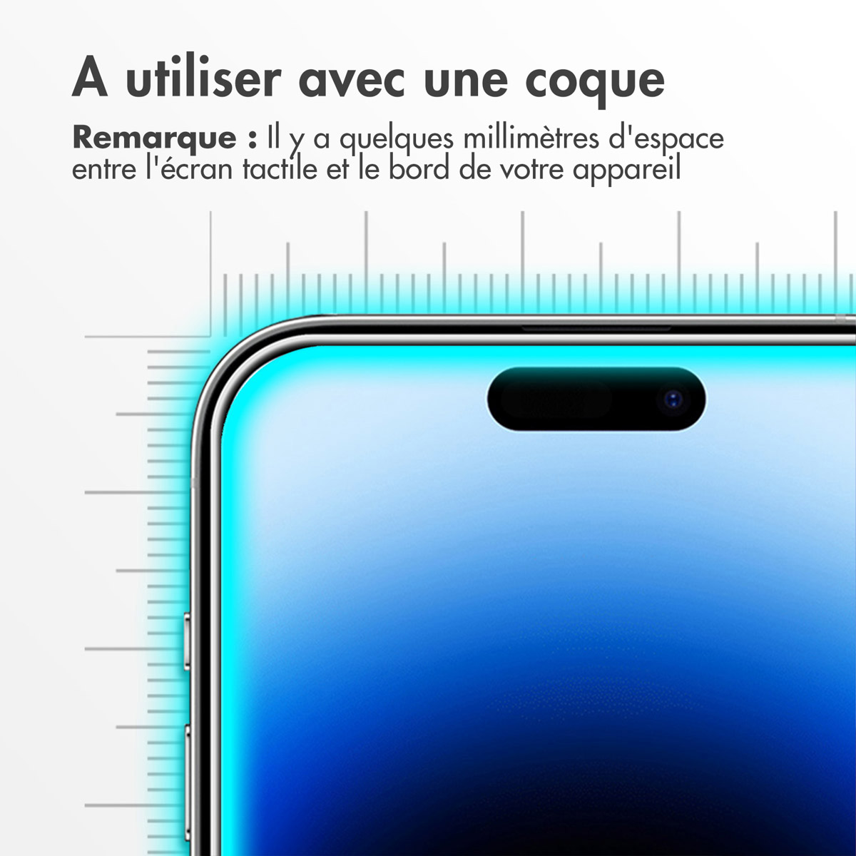 Accezz Gehard Glas Screenprotector 2-pack Apple iPhone 15 / 15 Pro / 16