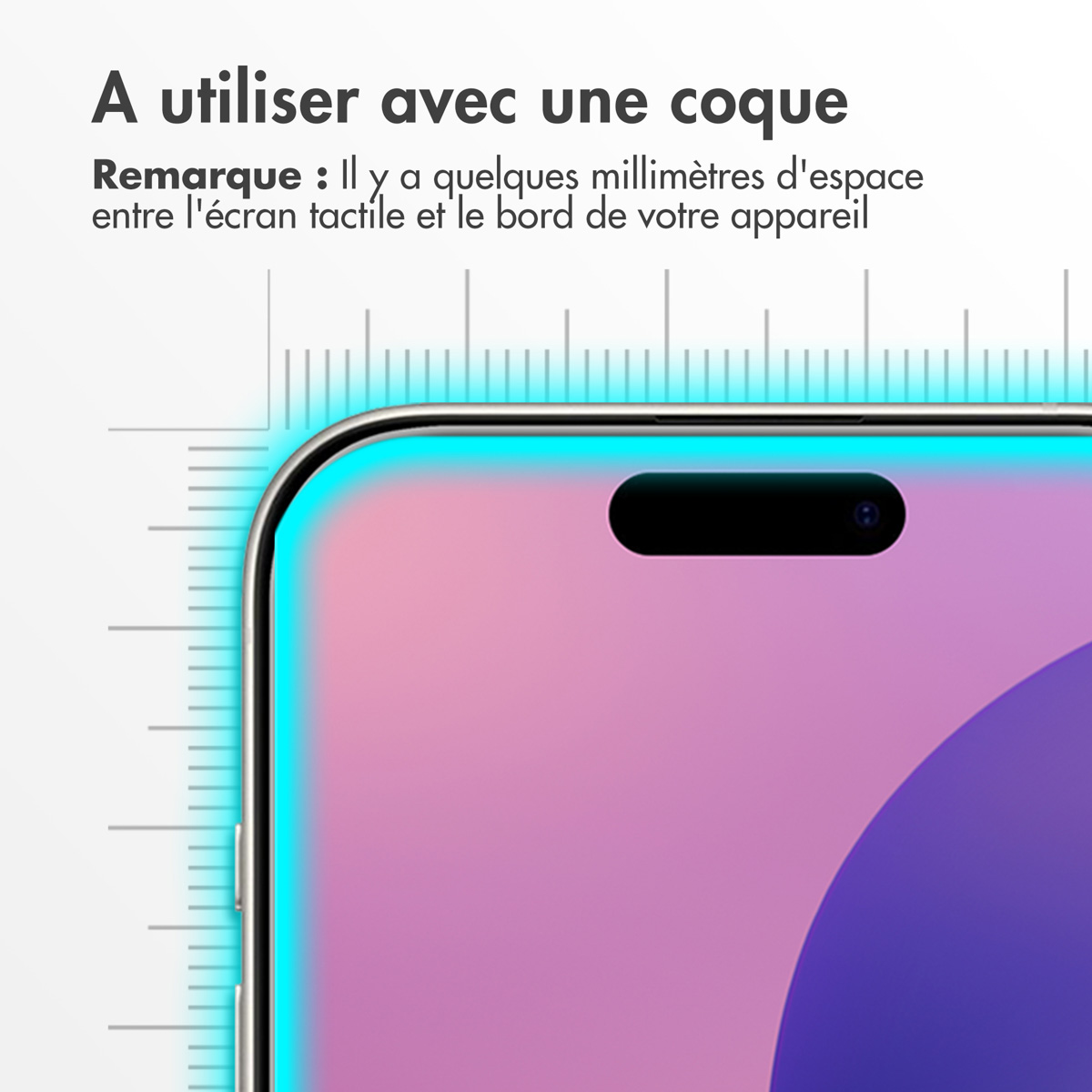 Accezz Gehard Glas Screenprotector 2-pack Apple iPhone 16 Pro Max