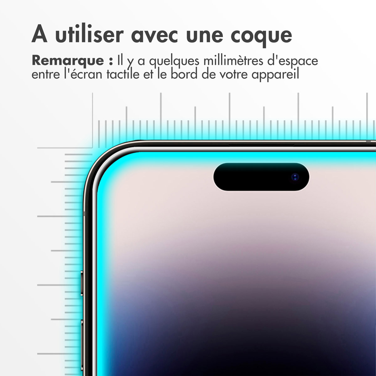Accezz Gehard Glas Screenprotector 2-pack Apple iPhone 15 Plus / 15 Pro Max / 16 Plus