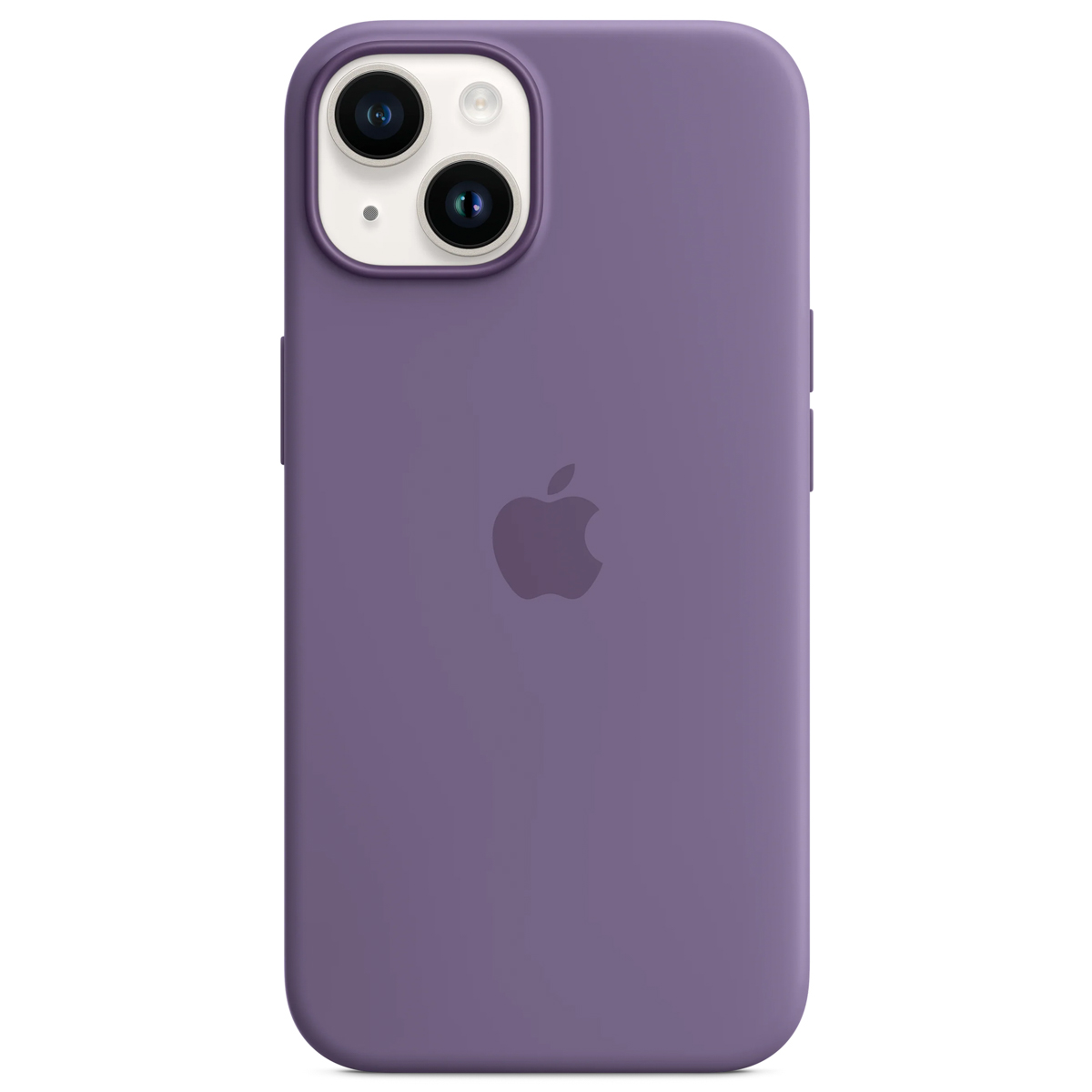 Silicone Backcover MagSafe Apple iPhone 14 - Iris Purple