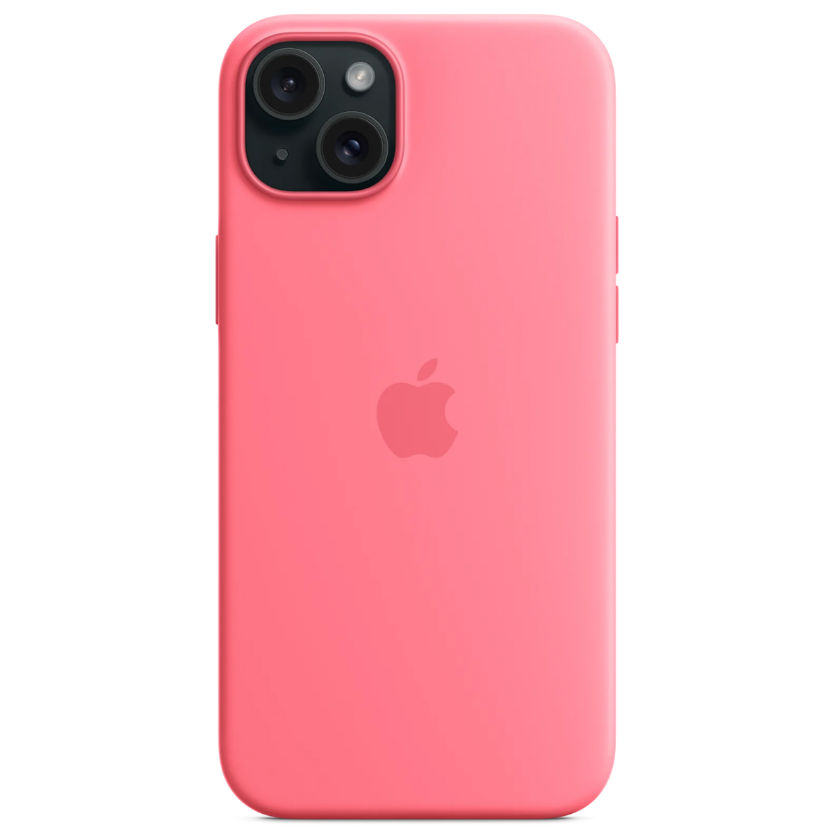 Silicone Backcover MagSafe Apple iPhone 15 Plus - Roze