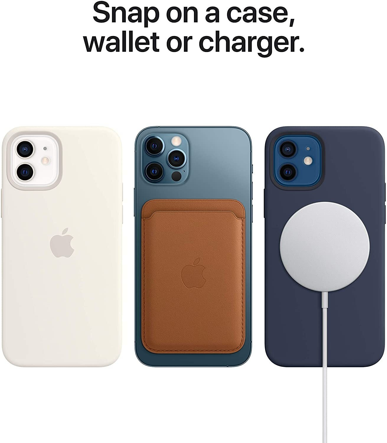 Silicone Backcover MagSafe Apple iPhone 15 - Lichtblauw