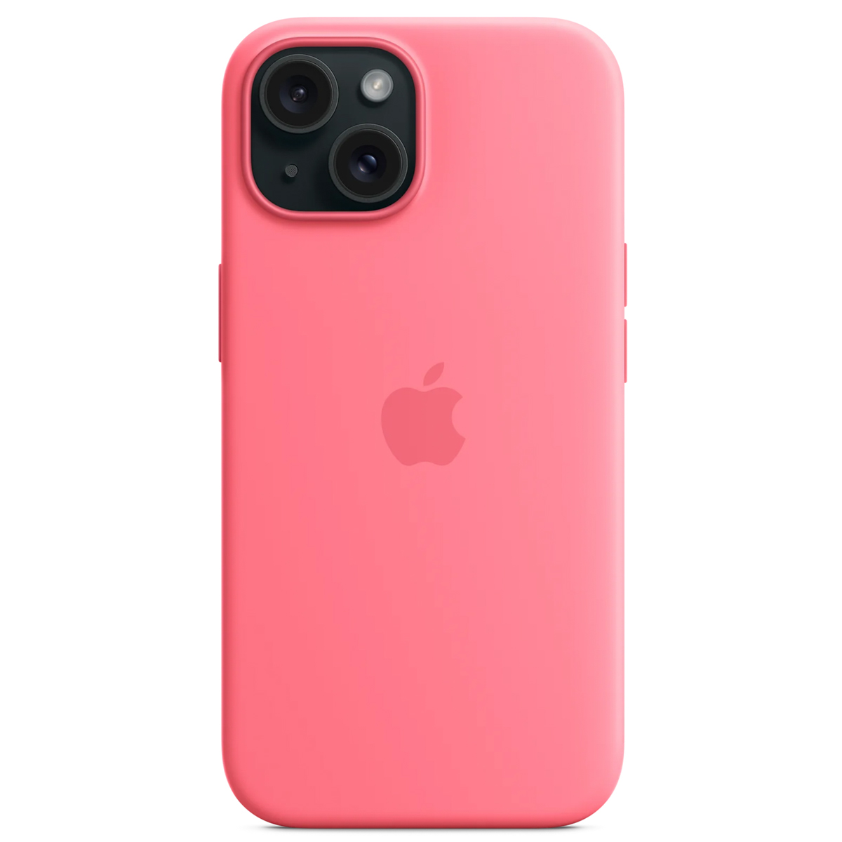 Silicone Backcover MagSafe Apple iPhone 15 - Roze