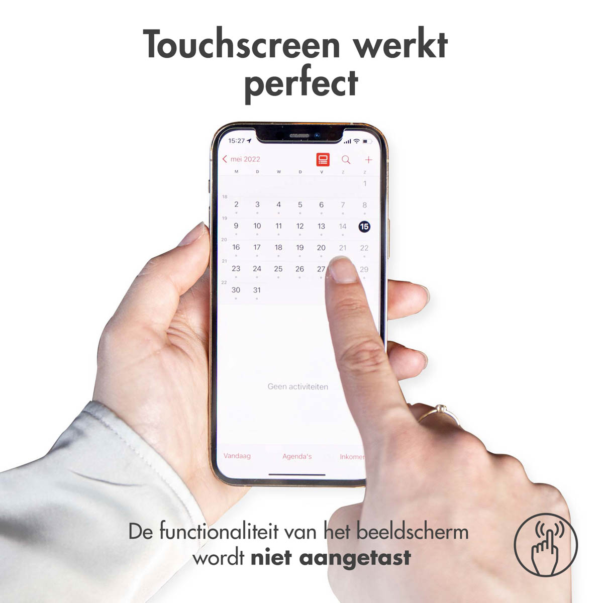 Selencia Gehard Glas Screenprotector Apple iPhone 13 / 13 Pro / 14 / 16e