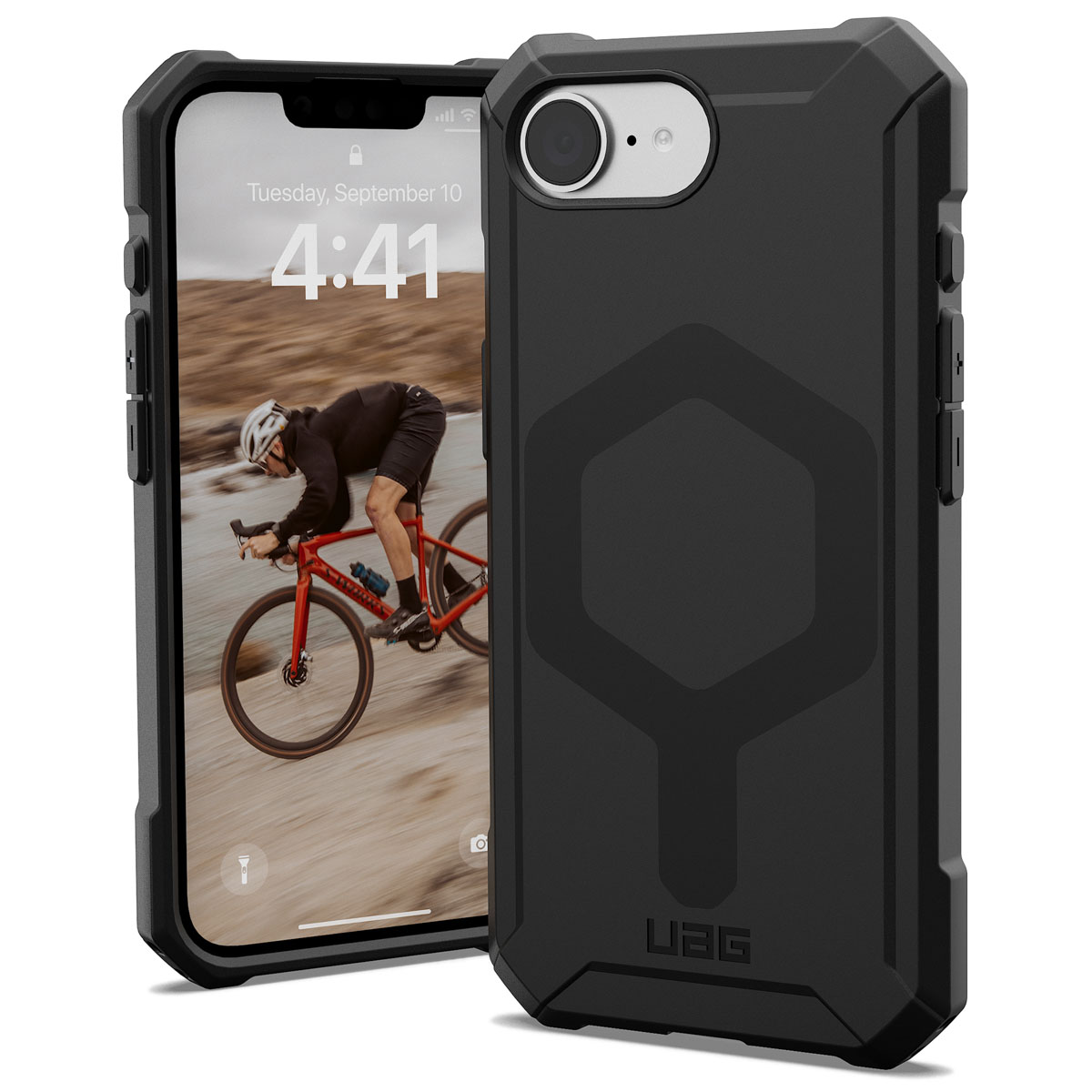 UAG Essential Armor MagSafe Apple iPhone 16e - Zwart