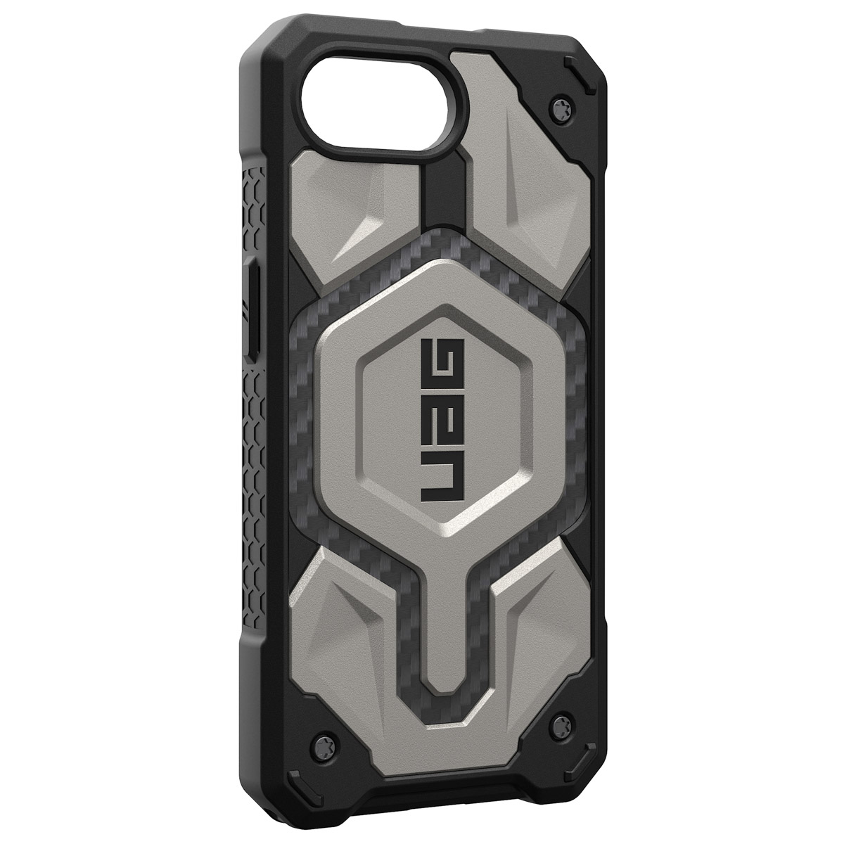 UAG Monarch Backcover Apple iPhone 16e - Titanium