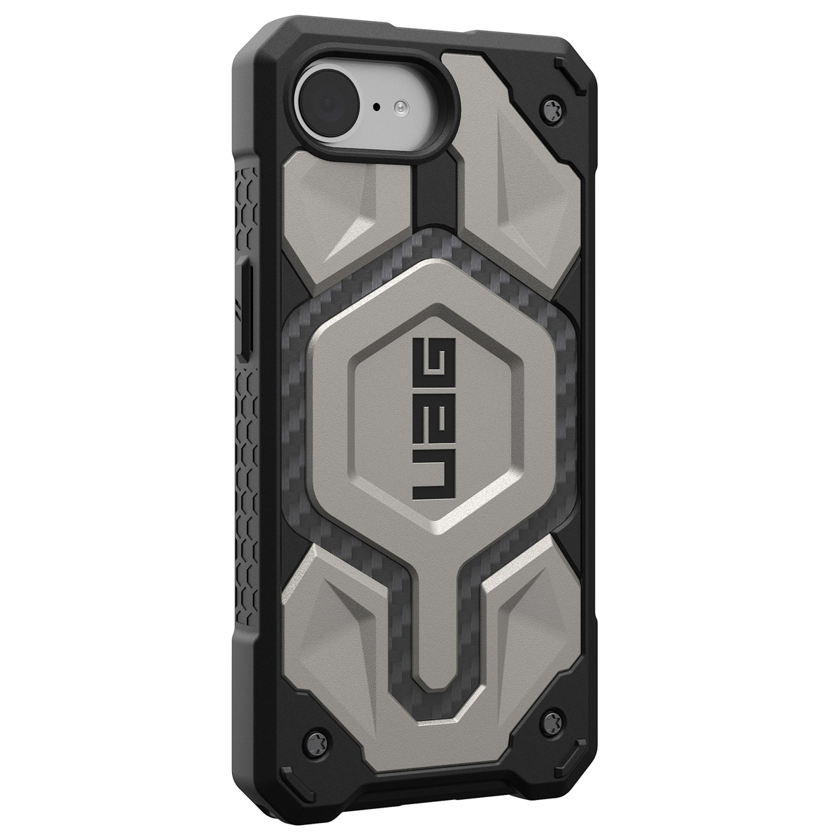 UAG Monarch Backcover Apple iPhone 16e - Titanium