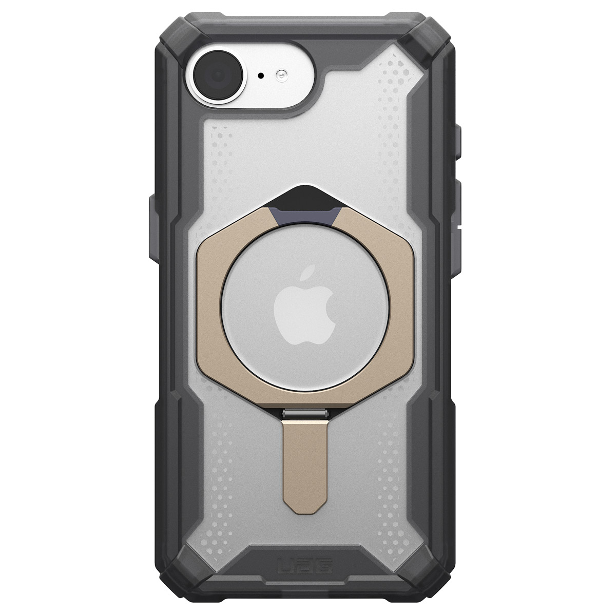 UAG Plasma XTE Backcover MagSafe Apple iPhone 16e - Ash / Titanium
