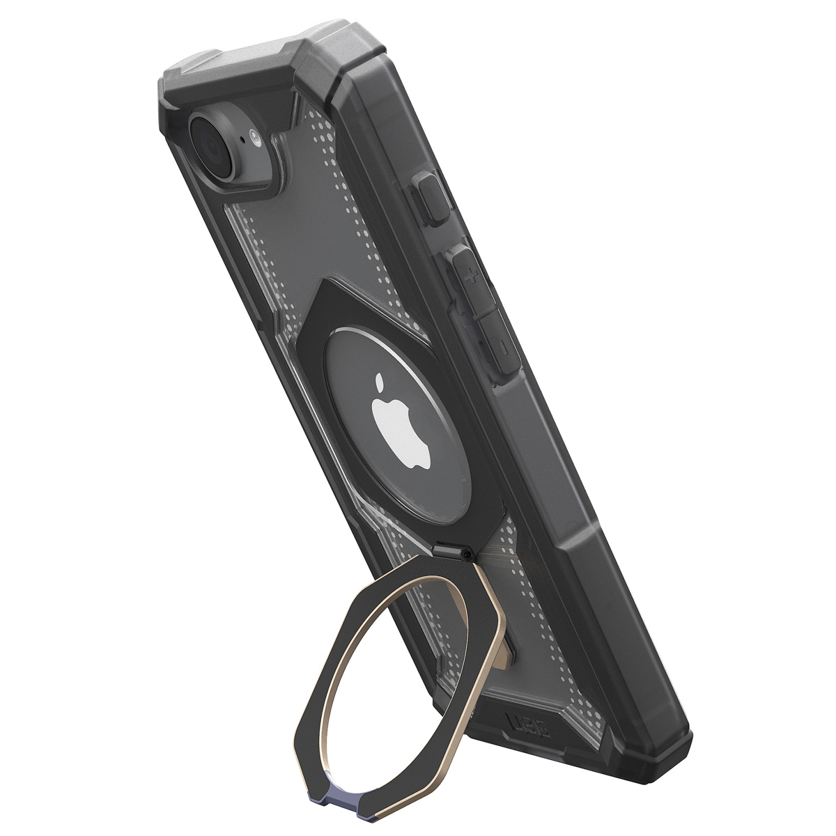 UAG Plasma XTE Backcover MagSafe Apple iPhone 16e - Ash / Titanium