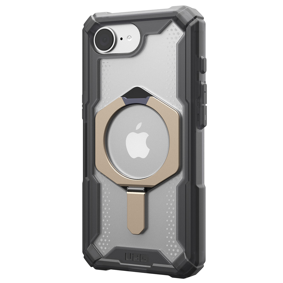 UAG Plasma XTE Backcover MagSafe Apple iPhone 16e - Ash / Titanium