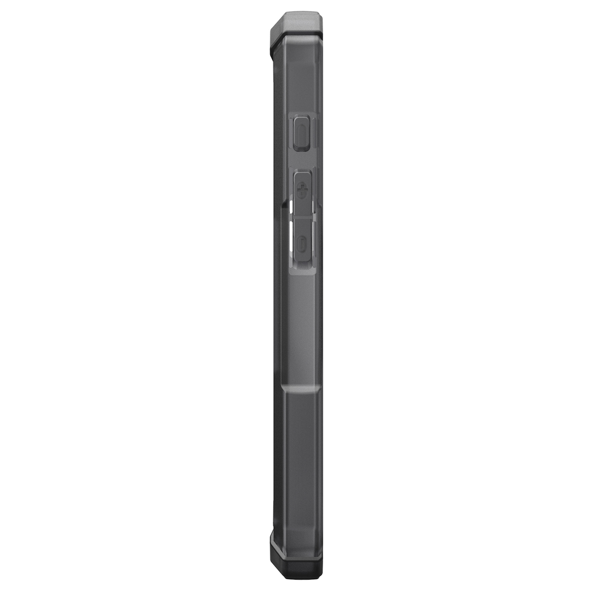 UAG Plasma XTE Backcover MagSafe Apple iPhone 16e - Ash / Titanium