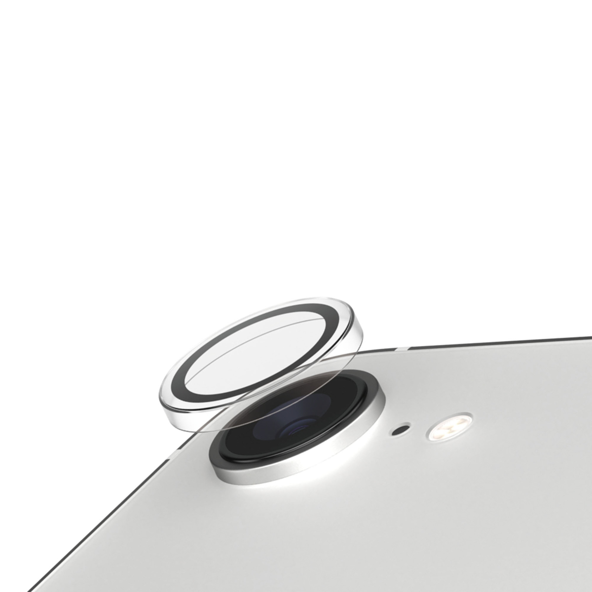 SAFE by PanzerGlass Camera Lens Protector Apple iPhone 16e - Transparant