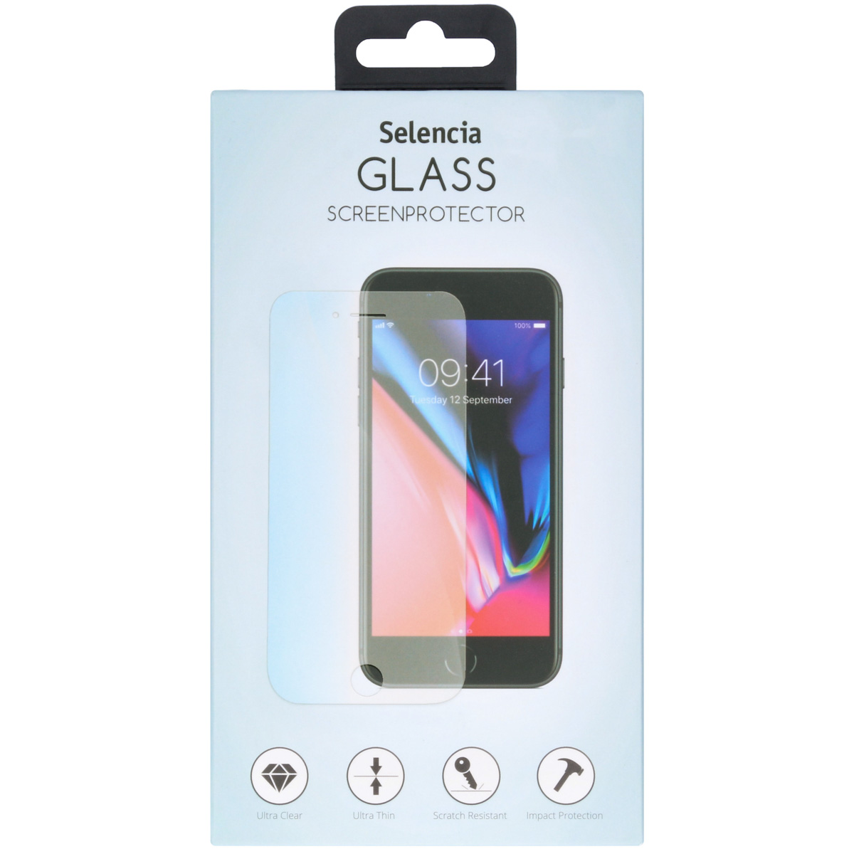 Selencia Gehard Glas Screenprotector Apple iPhone 13 Pro Max / 14 Plus