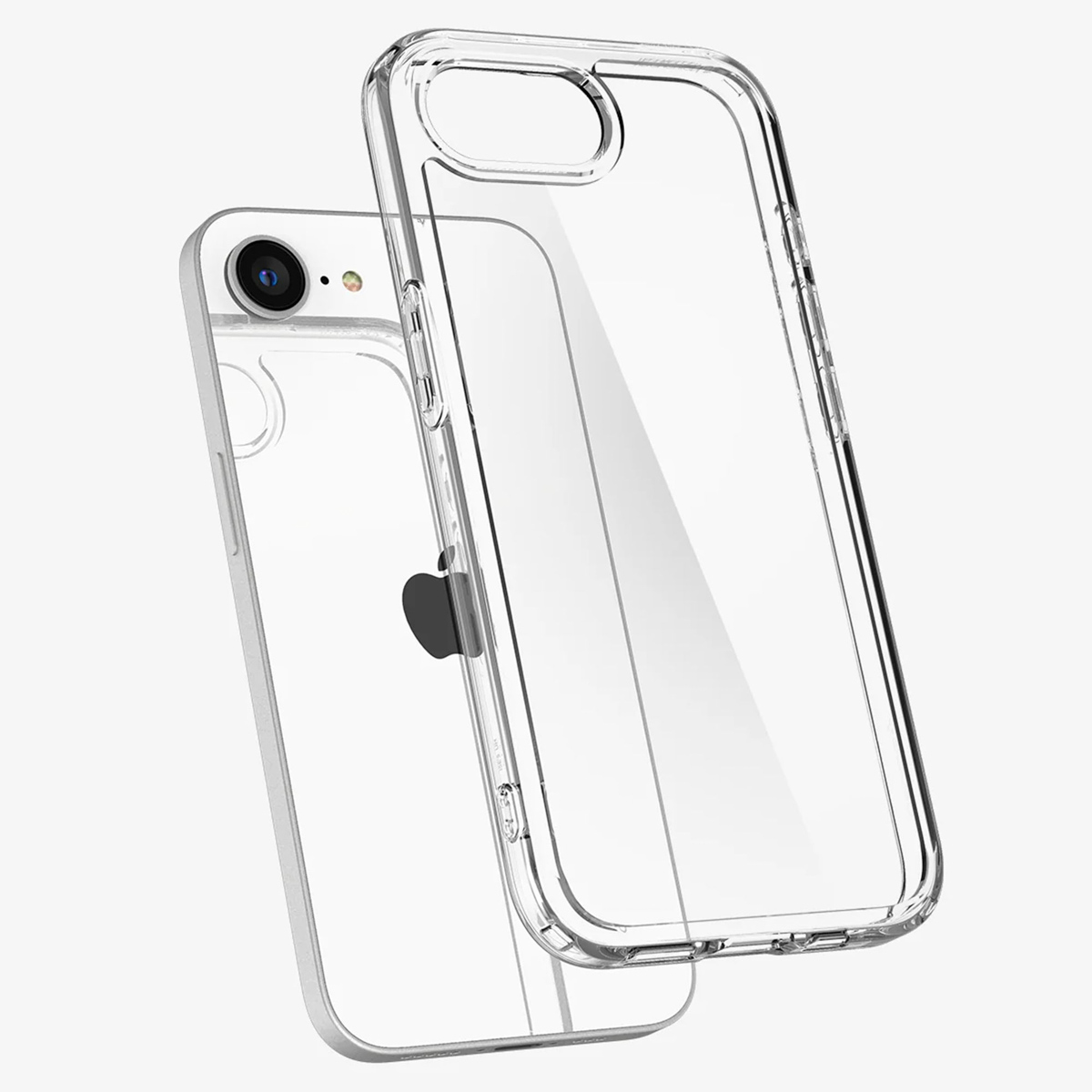 Spigen Ultra Hybrid Backcover Apple iPhone 16e - Crystal Clear
