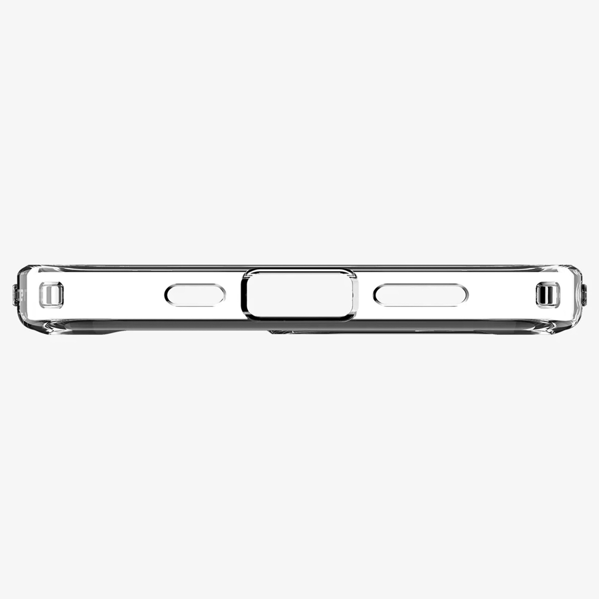 Spigen Ultra Hybrid Backcover Apple iPhone 16e - Crystal Clear