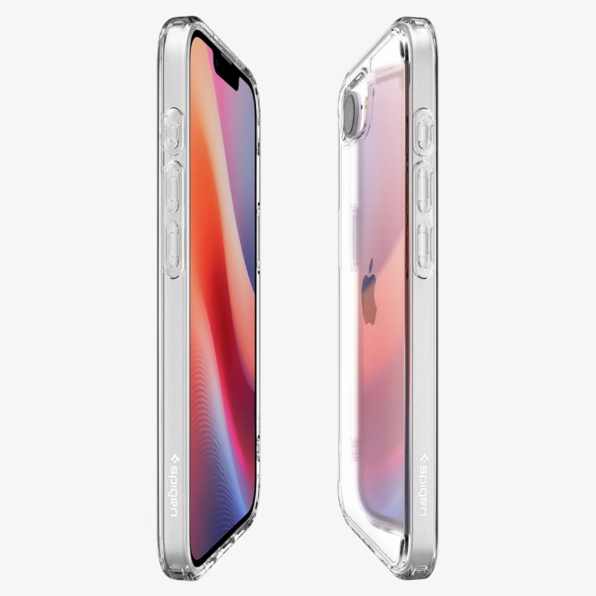 Spigen Ultra Hybrid Backcover Apple iPhone 16e - Crystal Clear