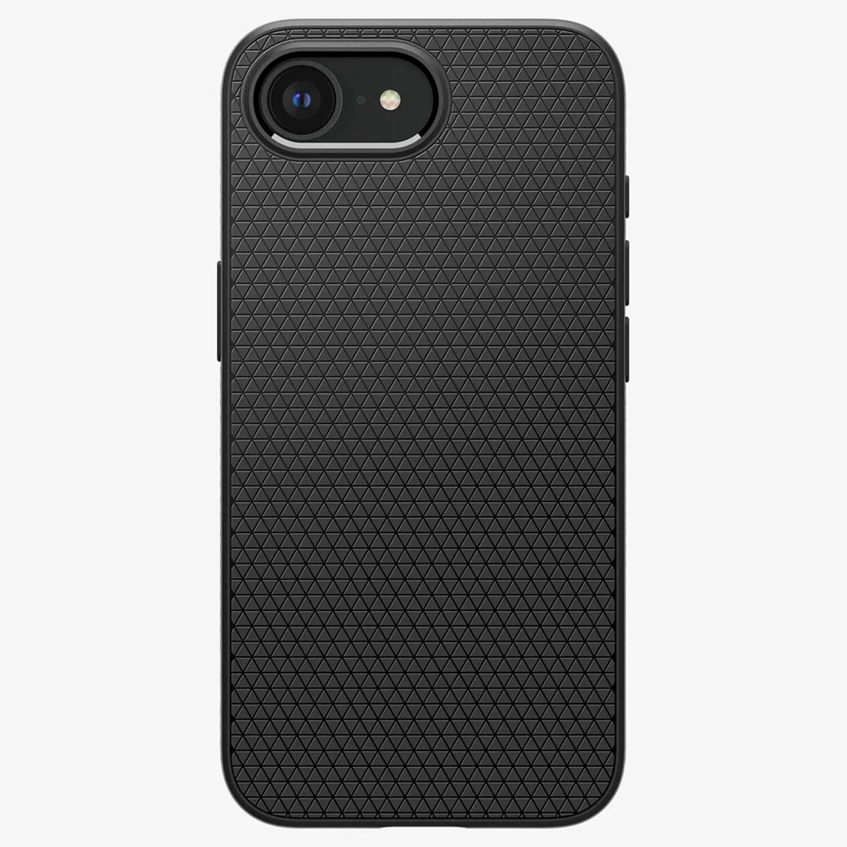 Spigen Liquid Air Backcover Apple iPhone 16e - Matte Black