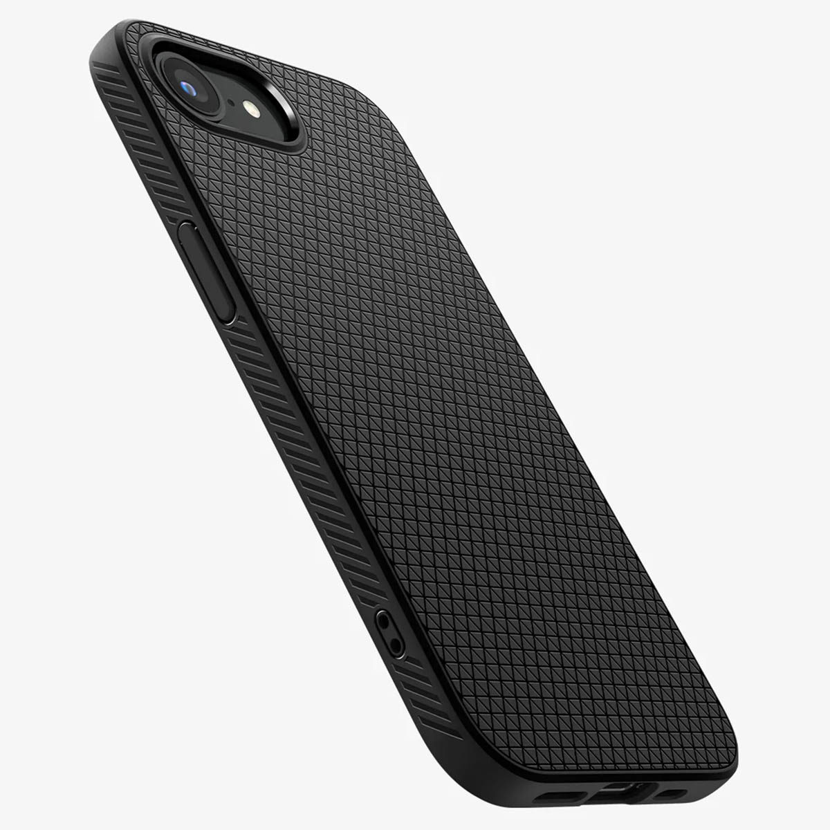 Spigen Liquid Air Backcover Apple iPhone 16e - Matte Black