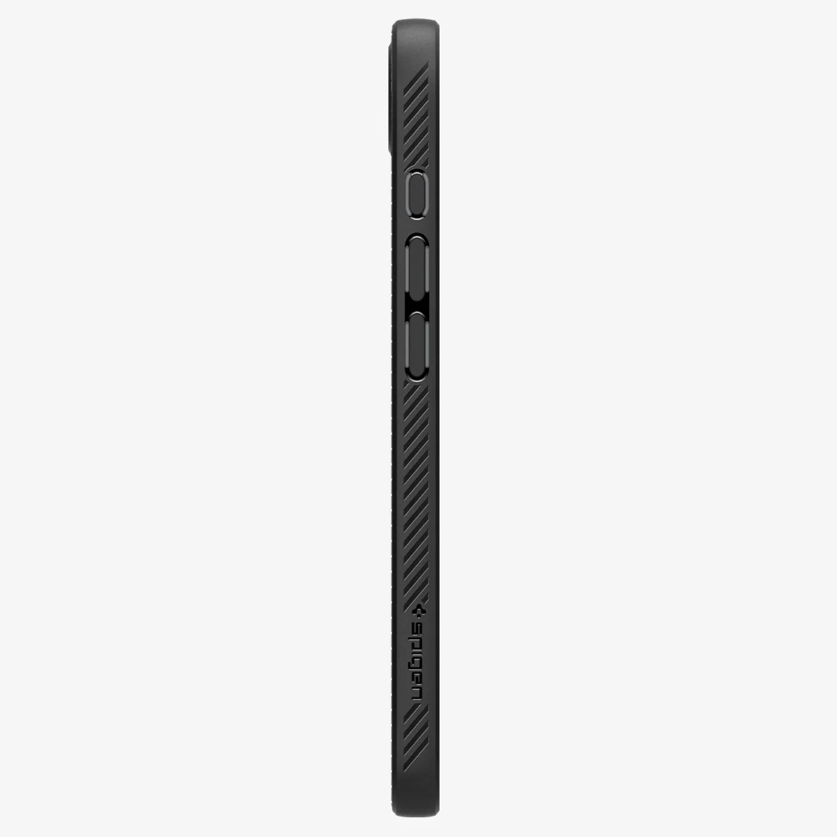 Spigen Liquid Air Backcover Apple iPhone 16e - Matte Black