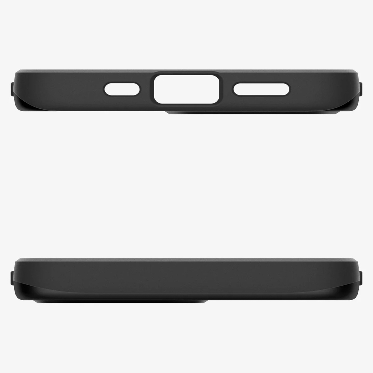 Spigen Thin Fit Backcover MagSafe Apple iPhone 16e - Zwart
