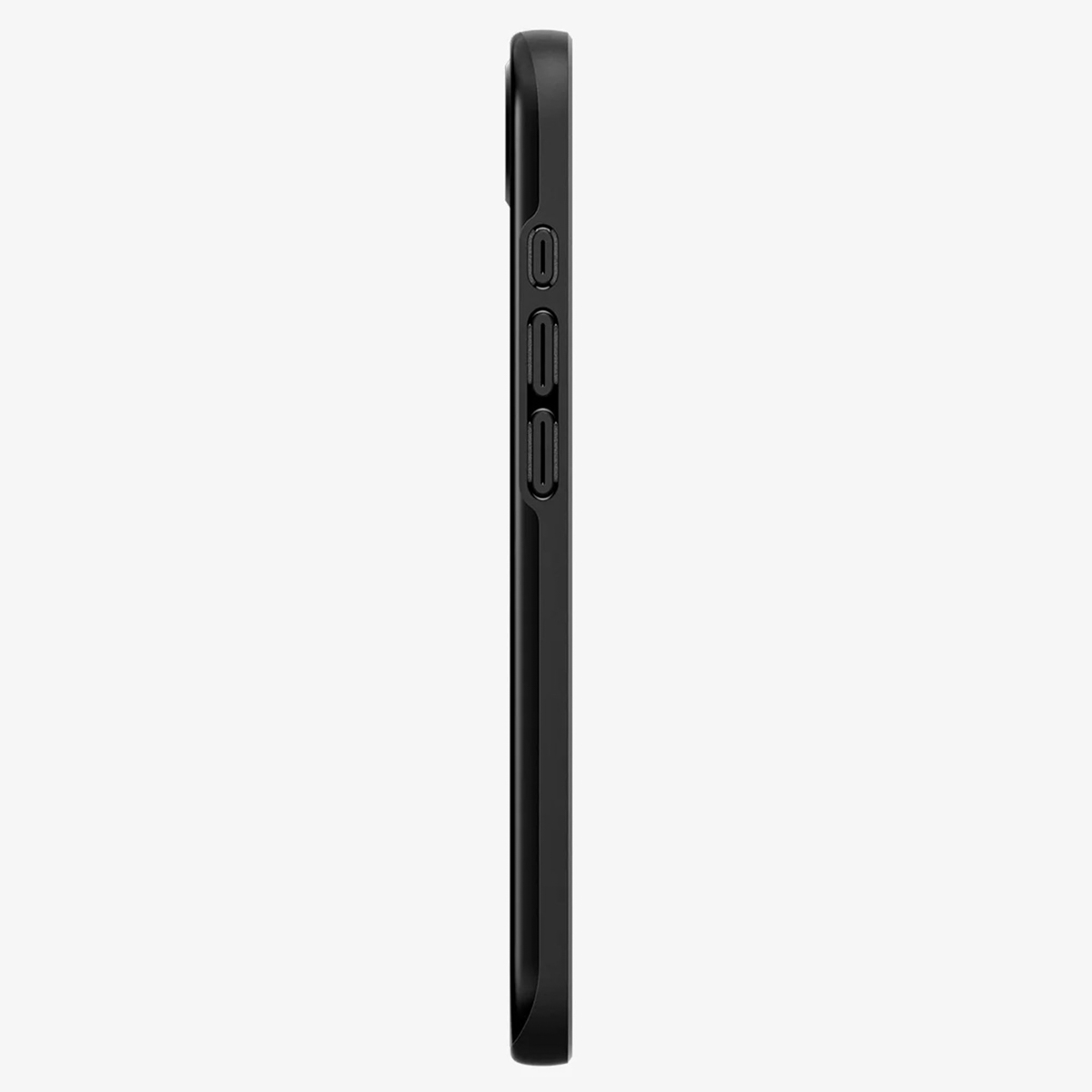 Spigen Thin Fit Backcover MagSafe Apple iPhone 16e - Zwart
