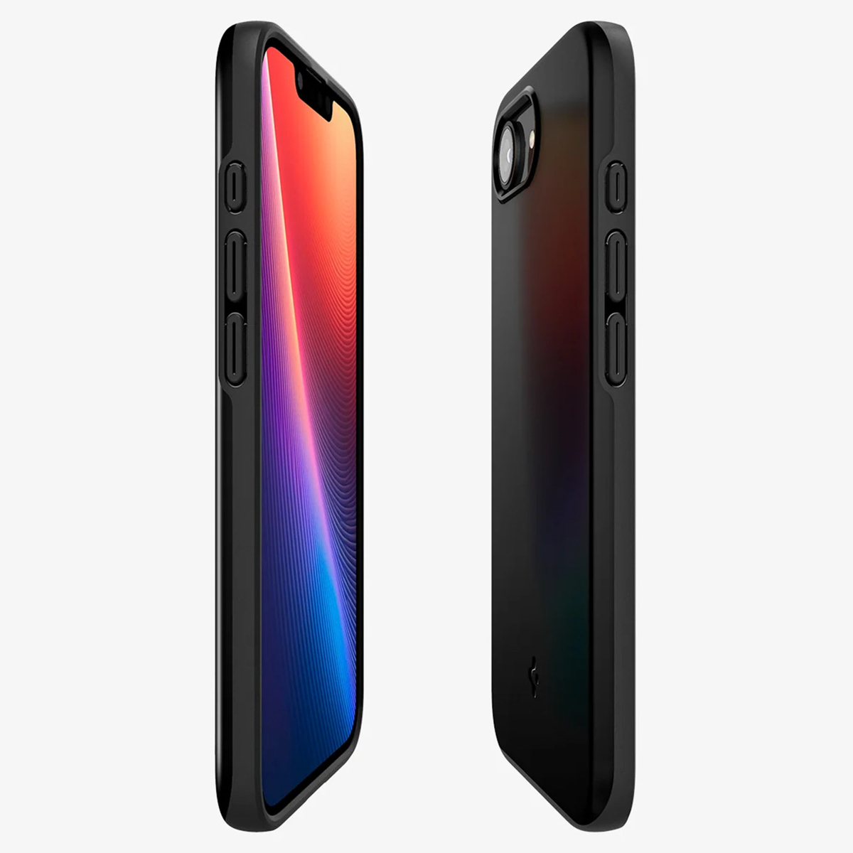 Spigen Thin Fit Backcover MagSafe Apple iPhone 16e - Zwart