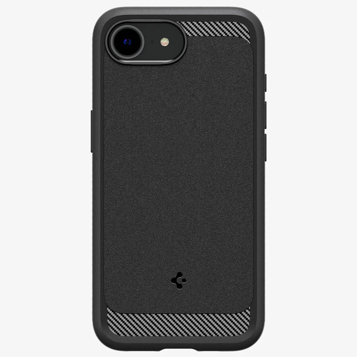 Spigen Rugged Armor Backcover MagSafe Apple iPhone 16e - Matte Black