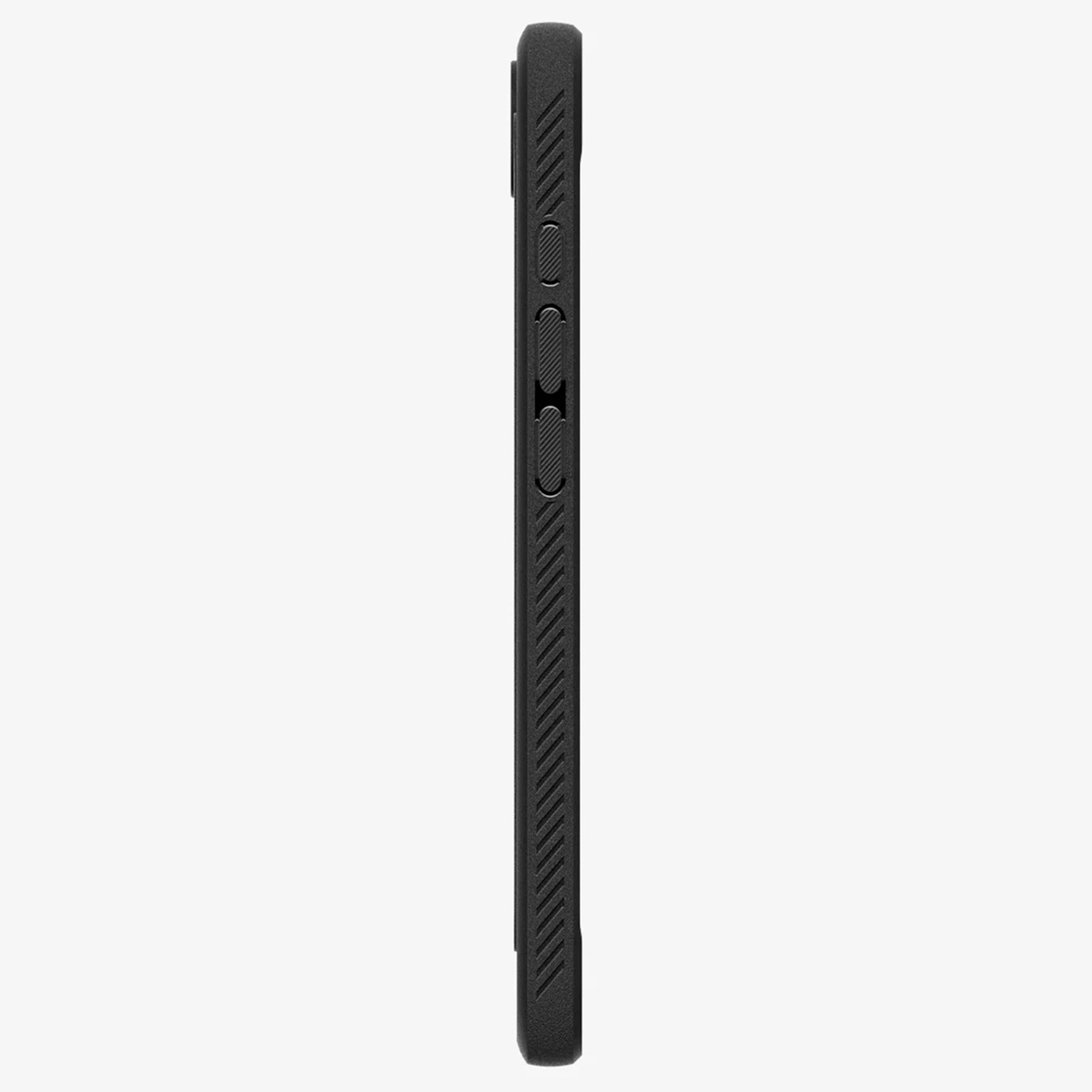 Spigen Rugged Armor Backcover MagSafe Apple iPhone 16e - Matte Black