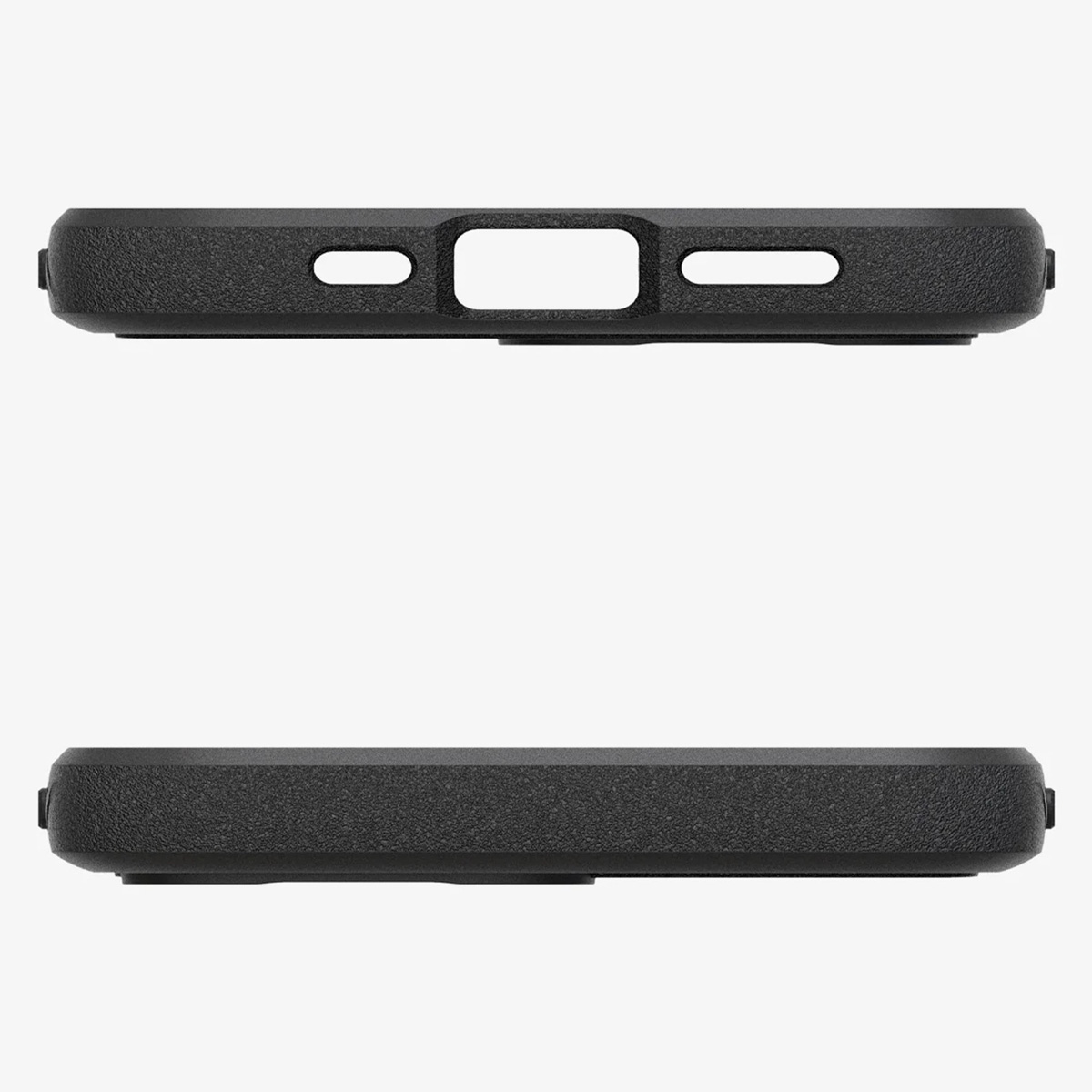Spigen Rugged Armor Backcover MagSafe Apple iPhone 16e - Matte Black