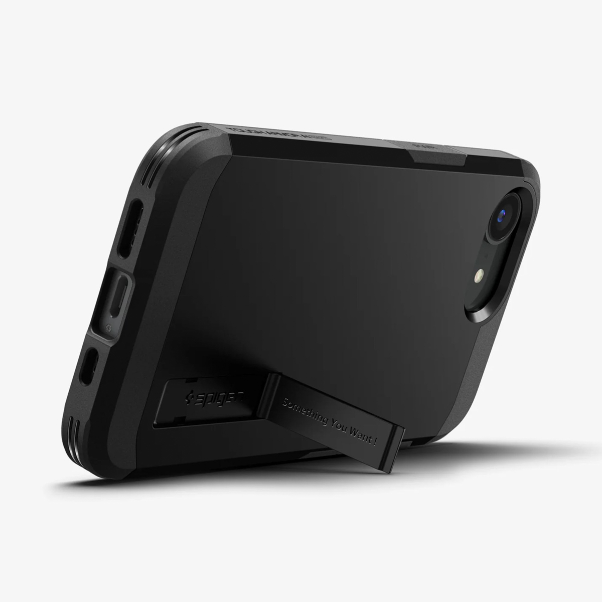 Spigen Tough Armor Backcover MagSafe Apple iPhone 16e - Black