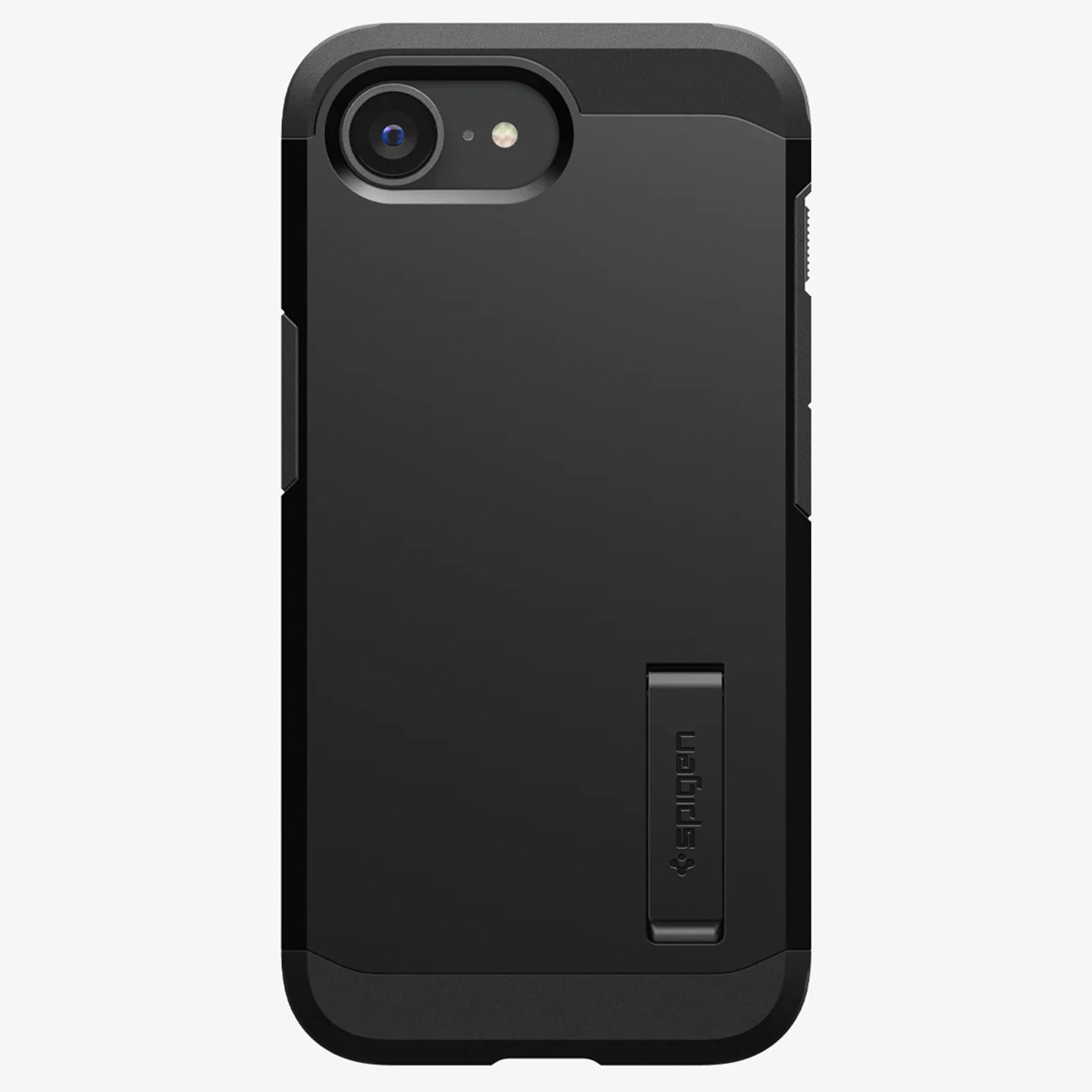 Spigen Tough Armor Backcover MagSafe Apple iPhone 16e - Black